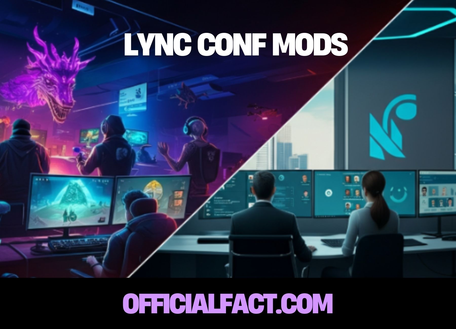 lync conf mods