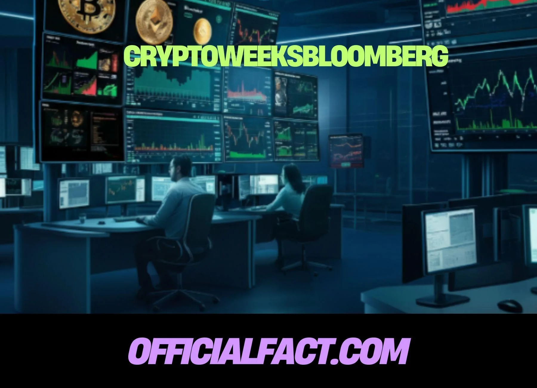 CryptoWeeksBloomberg: Your Weekly Guide to the Evolving Crypto Landscape