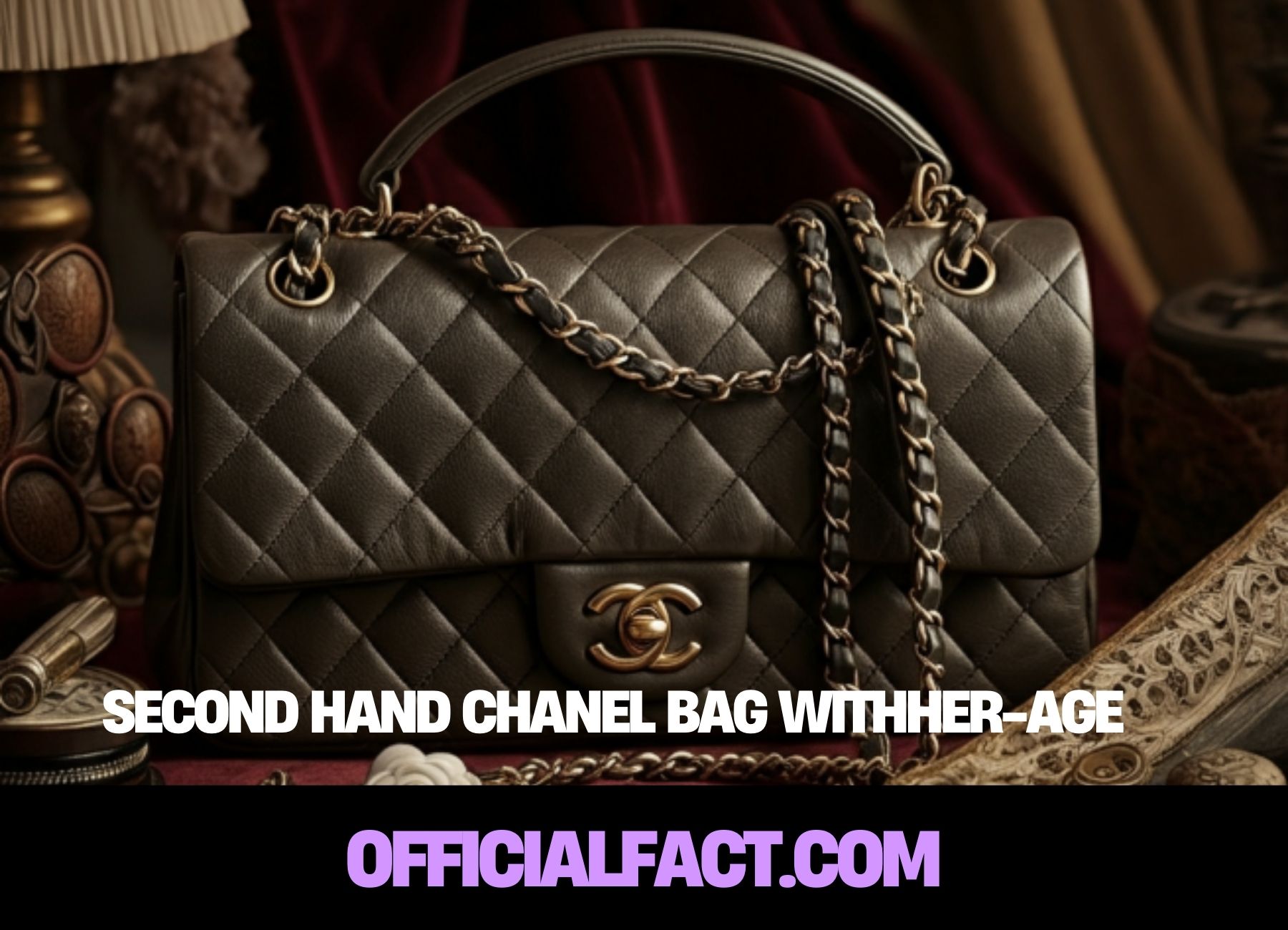 second hand chanel bag withher age