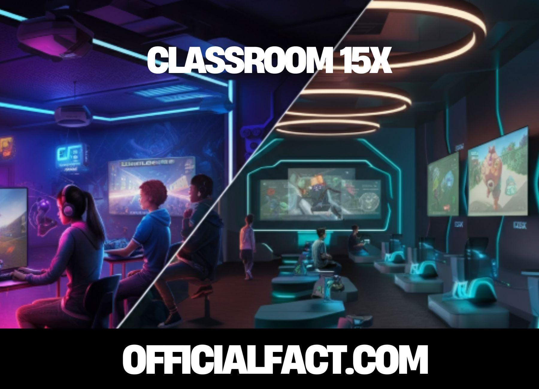classroom 15x