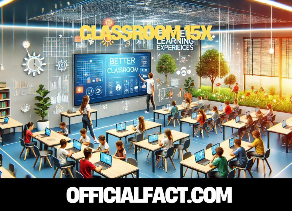 classroom 15x