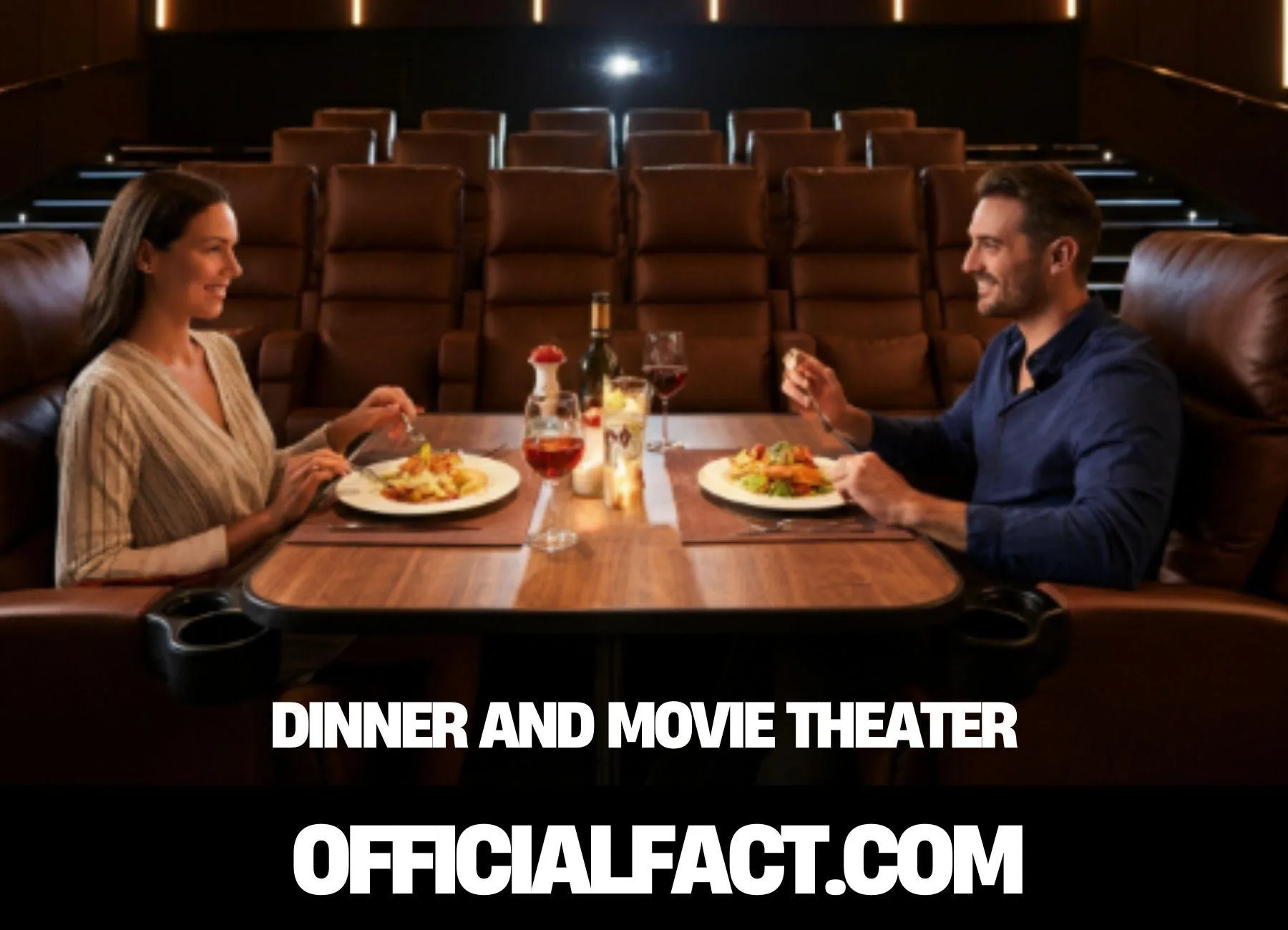 Dinner and a Movie Reimagined: The Rise of Dine-In Theaters 