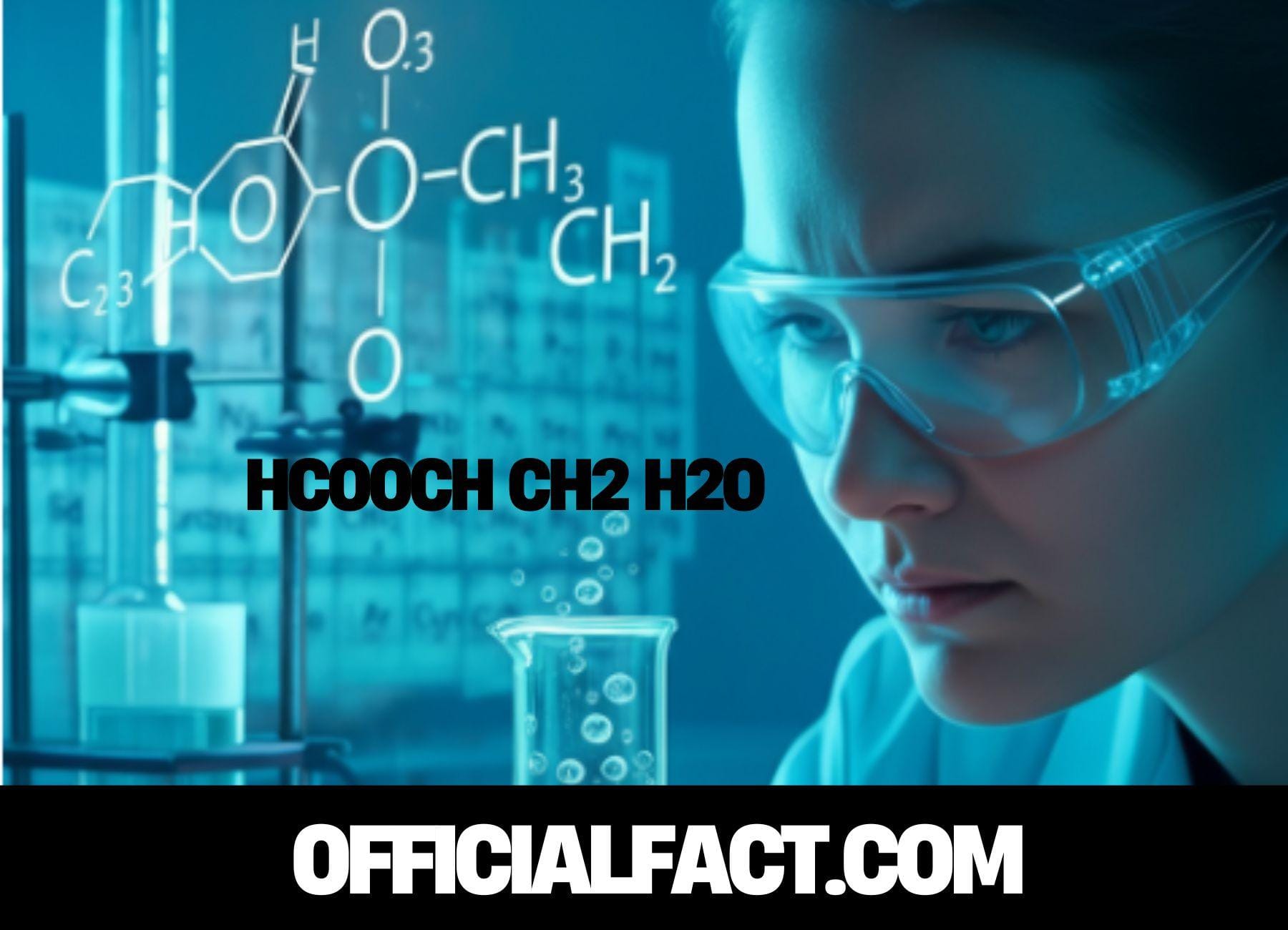 hcooch ch2 h2o