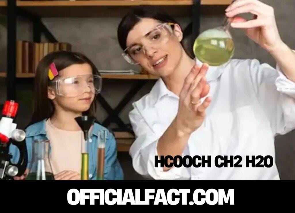 hcooch ch2 h2o