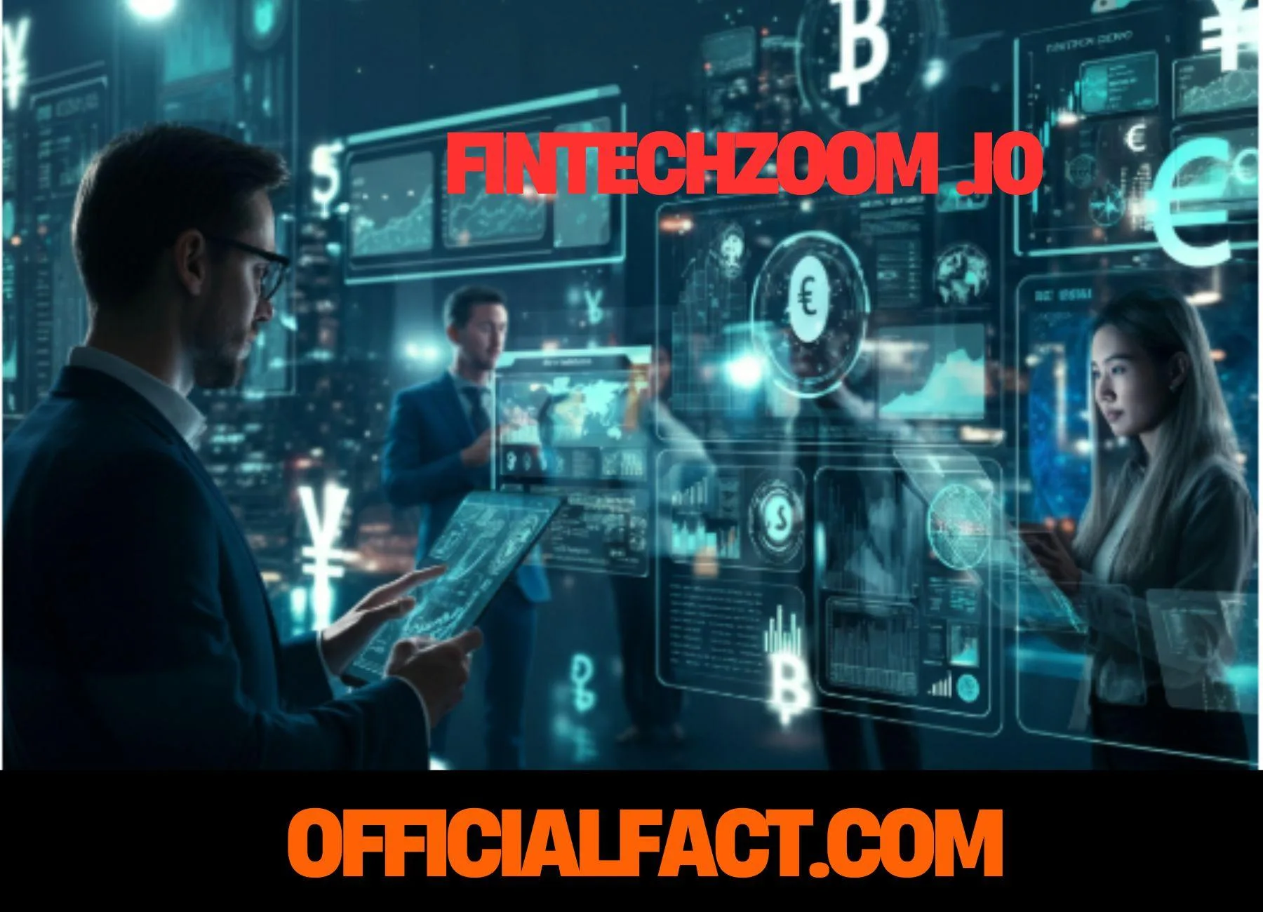 FintechZoom.io  Your Gateway to the Fintech World