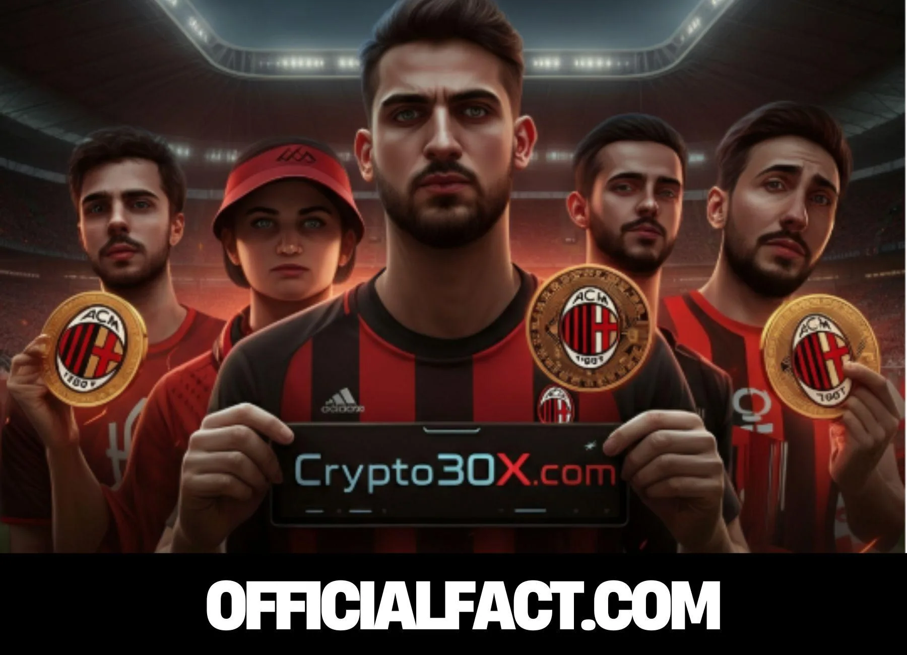 How crypto30x.com ac milan are Redefining Fan Engagement in the Digital Age