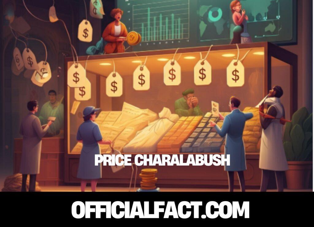 price charalabush