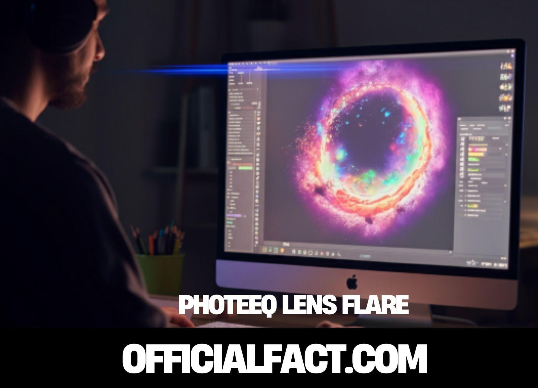 photeeq lens flare