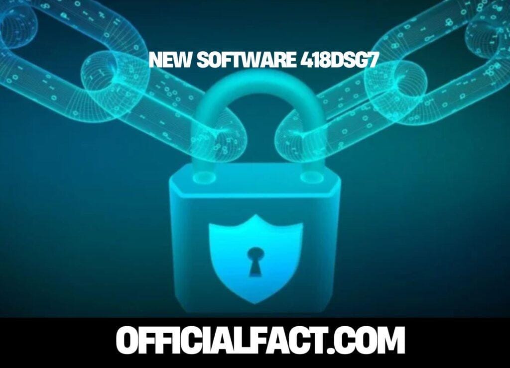 new software 418dsg7