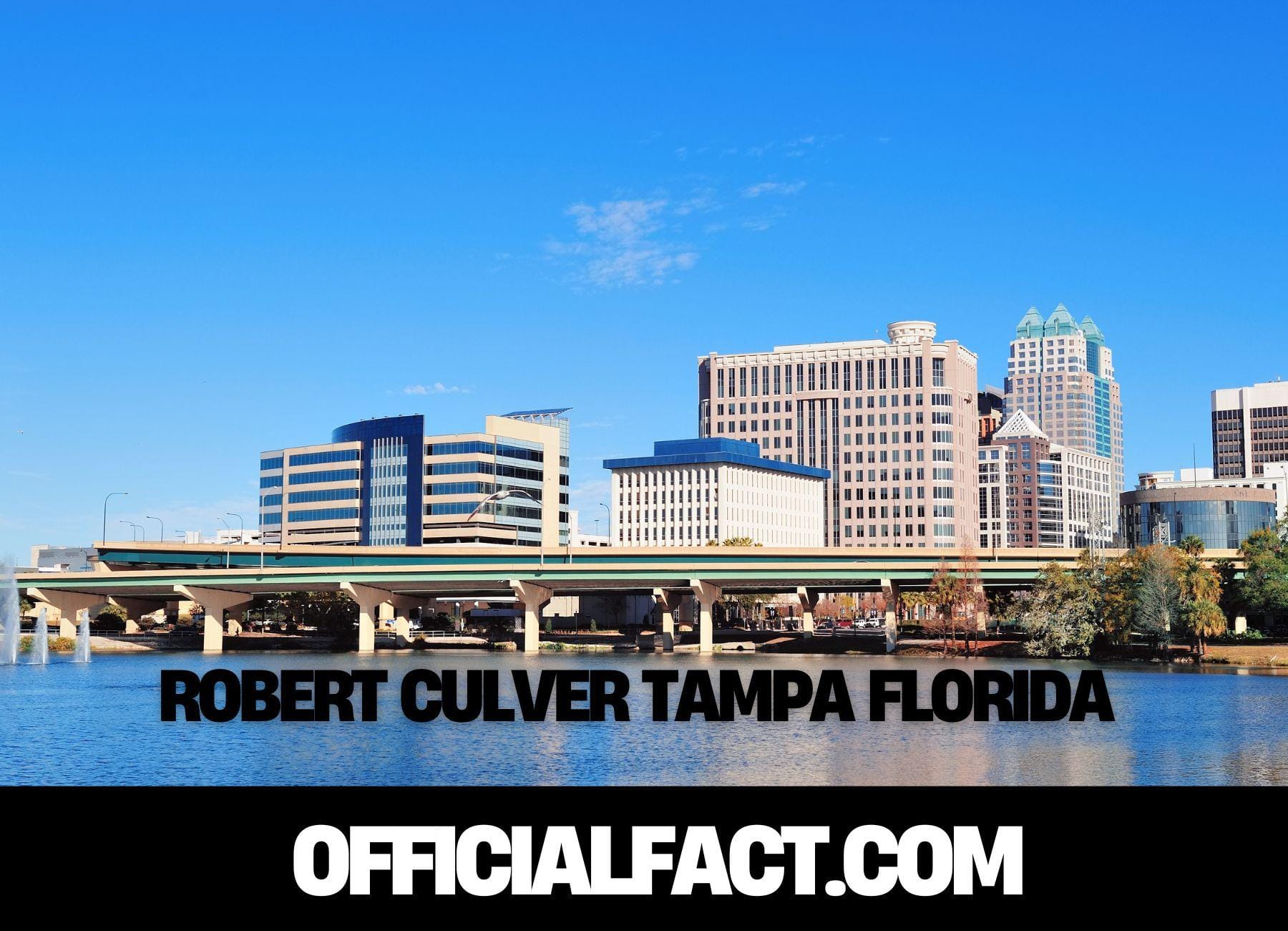 Robert Culver Tampa Florida