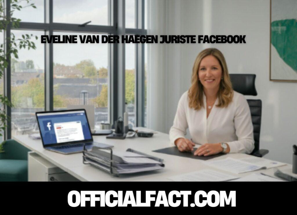 Eveline van der haegen juriste facebook