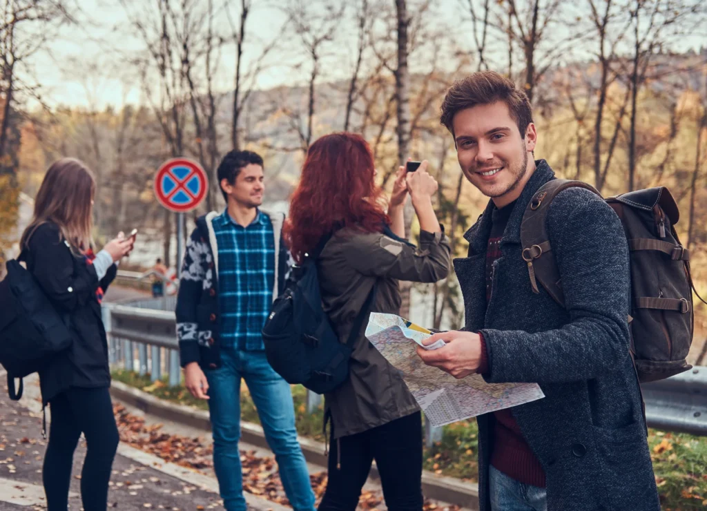 The Traveler Hired the Wrong Tour Guide