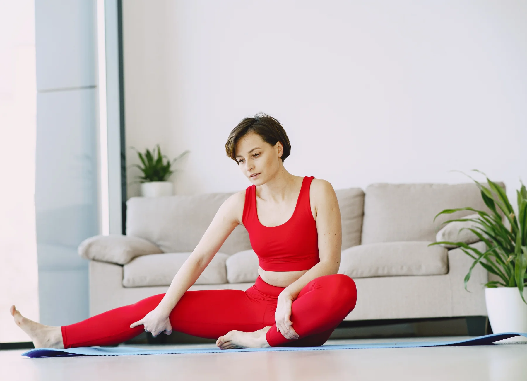Red Workout Set