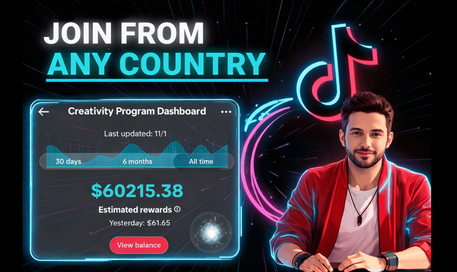 Join TikTok’s Creativity Program Beta: Eligibility & How To Apply