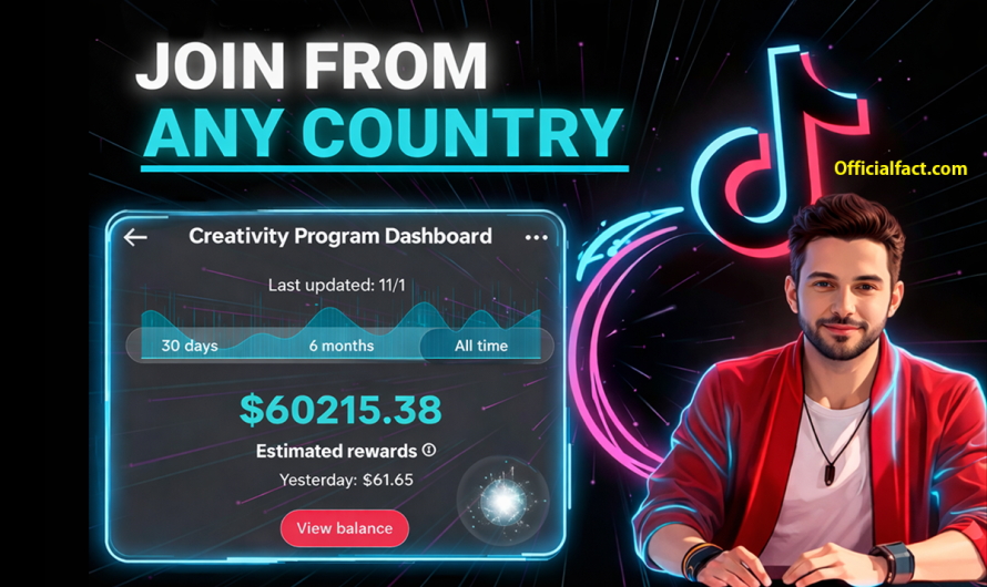 Join TikTok’s Creativity Program Beta: Eligibility & How to Apply – Officialfact
